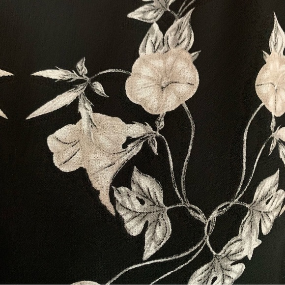 Max Studio Sleeveless Sheath Dress Black and Grey Design size Large - Picture 4 of 6